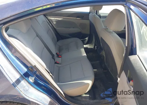 2018 Hyundai Elantra Sel из США, поврежденный, VIN 5NPD84LF9JH239505